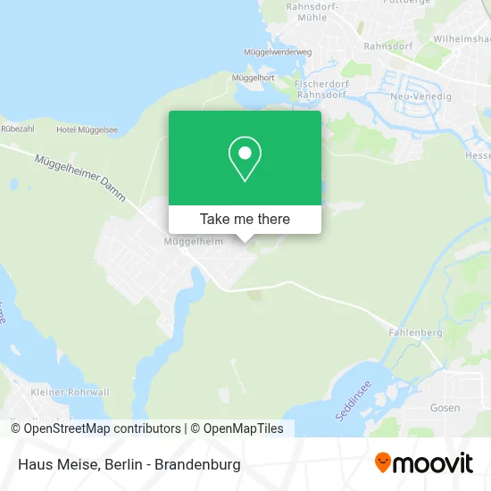 Haus Meise map