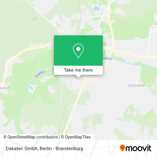 Dakatec Gmbh map