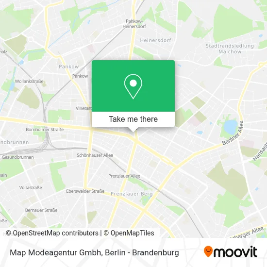 Map Modeagentur Gmbh map