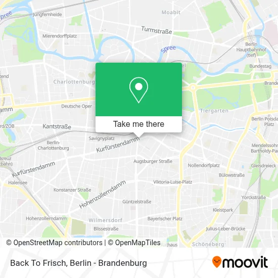 Back To Frisch map