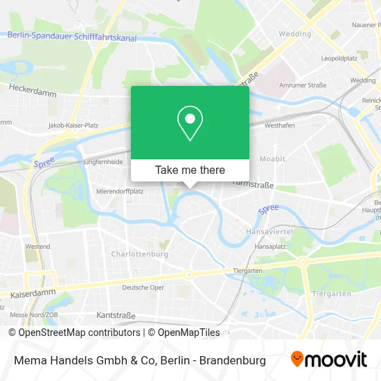 Mema Handels Gmbh & Co map