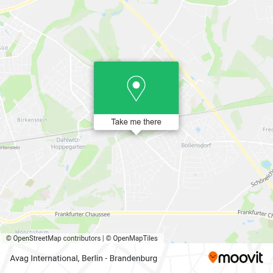 Avag International map