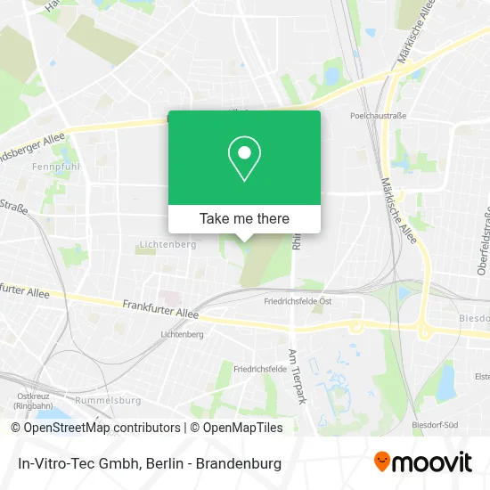 In-Vitro-Tec Gmbh map