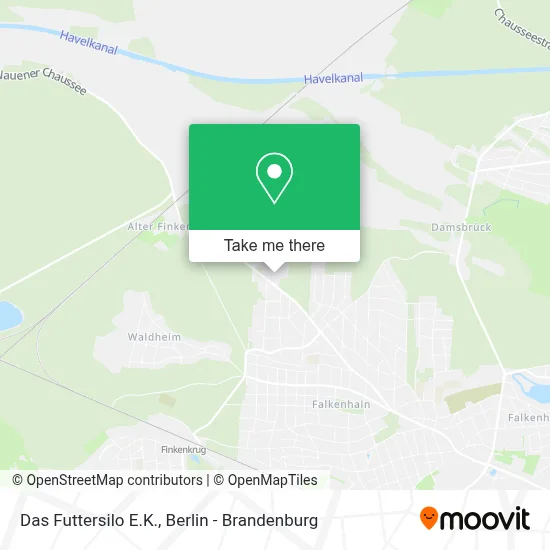 Das Futtersilo E.K. map