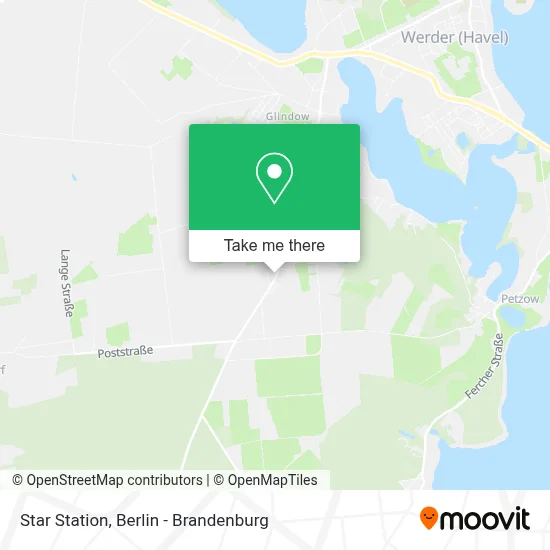 Star Station map