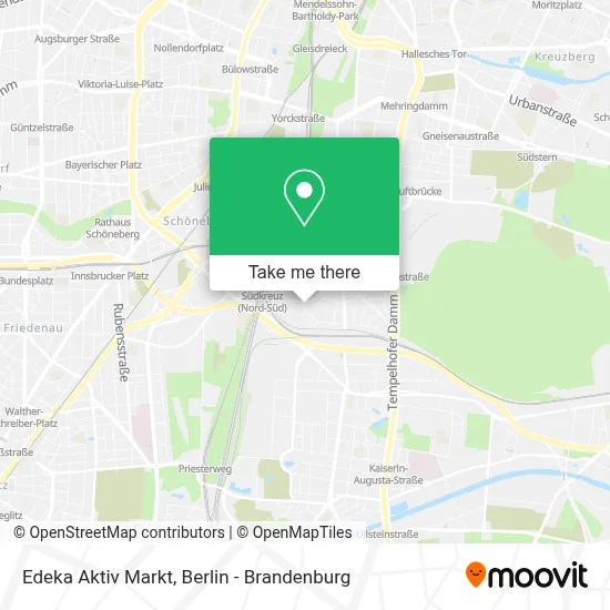 Edeka Aktiv Markt map