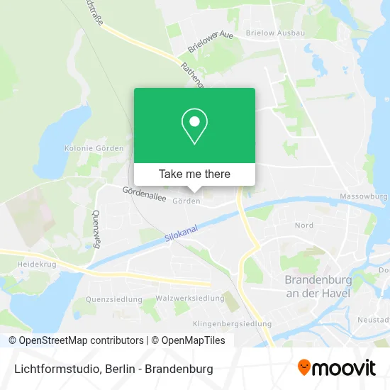 Lichtformstudio map