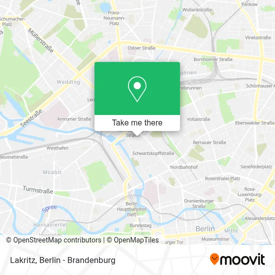 Lakritz map