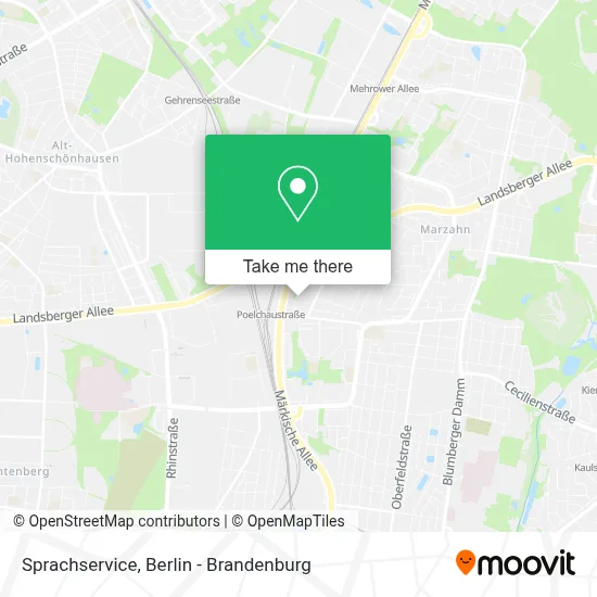 Sprachservice map