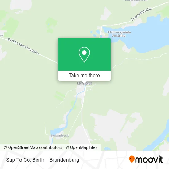Sup To Go map
