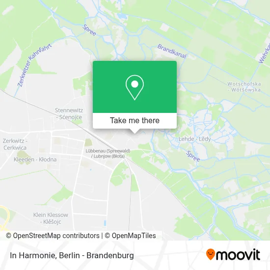 In Harmonie map