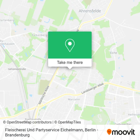 Fleischerei Und Partyservice Eichelmann map