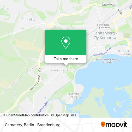 Friedhof map