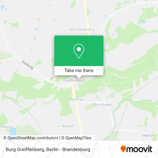 Burg Greiffenberg map