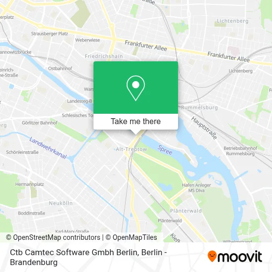 Ctb Camtec Software Gmbh Berlin map