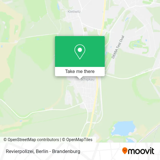 Revierpolizei map