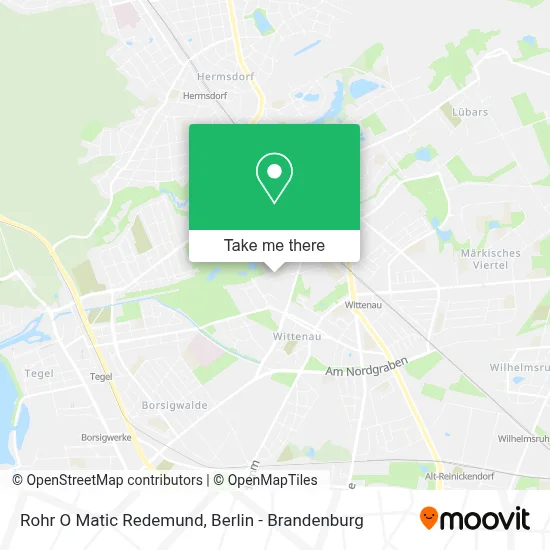 Rohr O Matic Redemund map