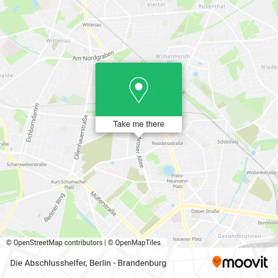 Die Abschlusshelfer map