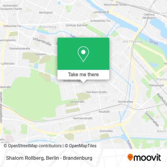 Shalom Rollberg map