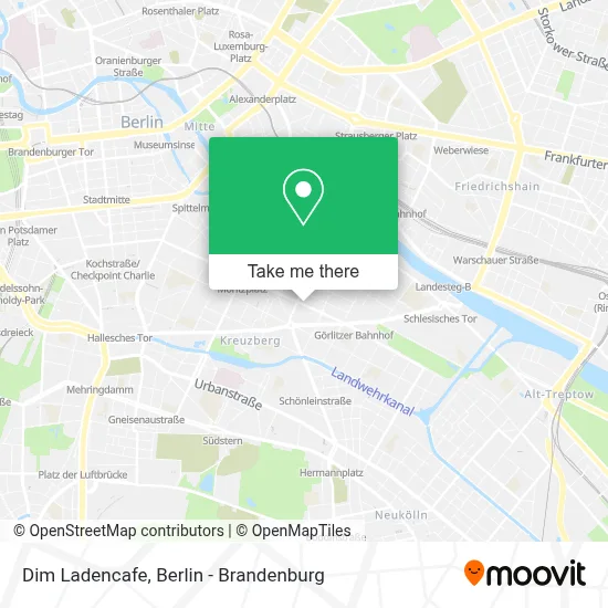 Dim Ladencafe map