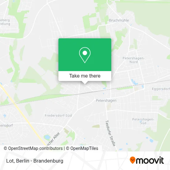 Lotto map