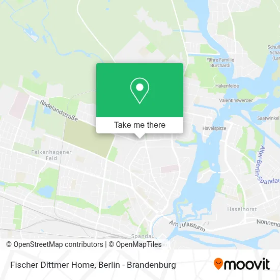 Fischer Dittmer Home map