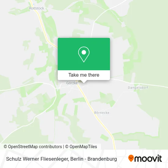 Schulz Werner Fliesenleger map