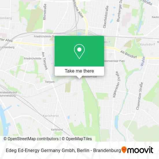 Edeg Ed-Energy Germany Gmbh map