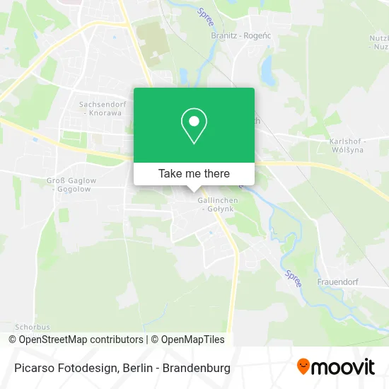 Picarso Fotodesign map