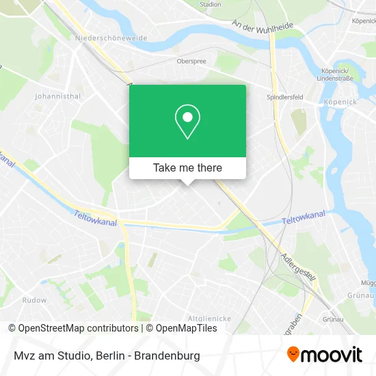 Mvz am Studio map
