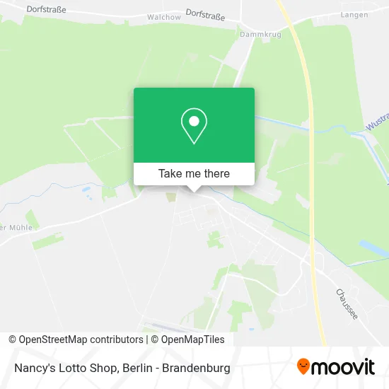 Nancy's Lotto Shop map