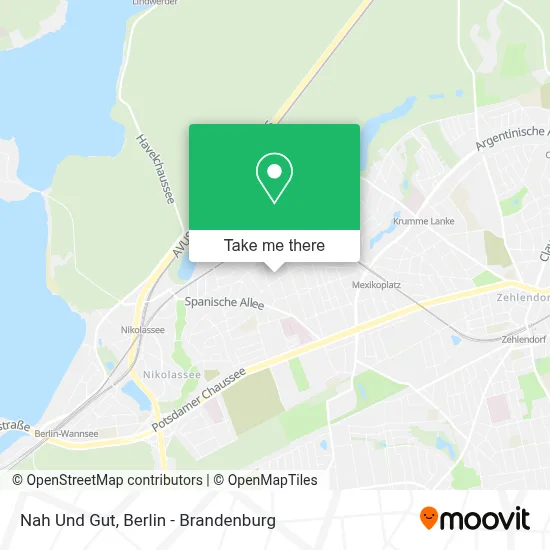 Nah Und Gut map