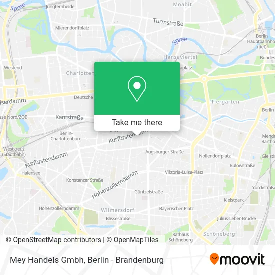 Mey Handels Gmbh map
