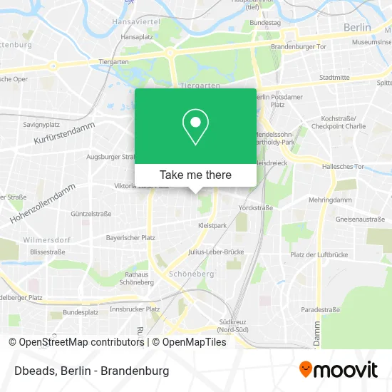 Dbeads map