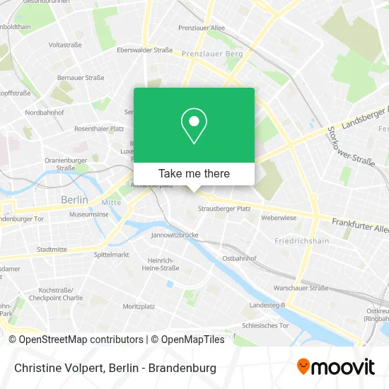Christine Volpert map