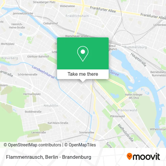 Flammenrausch map