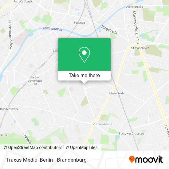 Traxas Media map