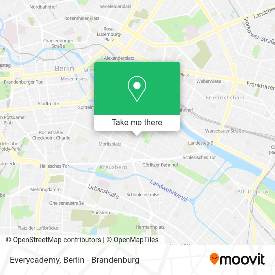 Everycademy map