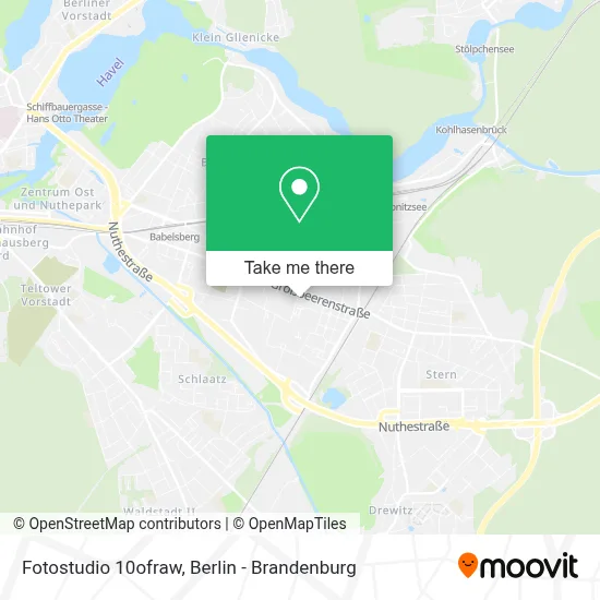 Fotostudio 10ofraw map