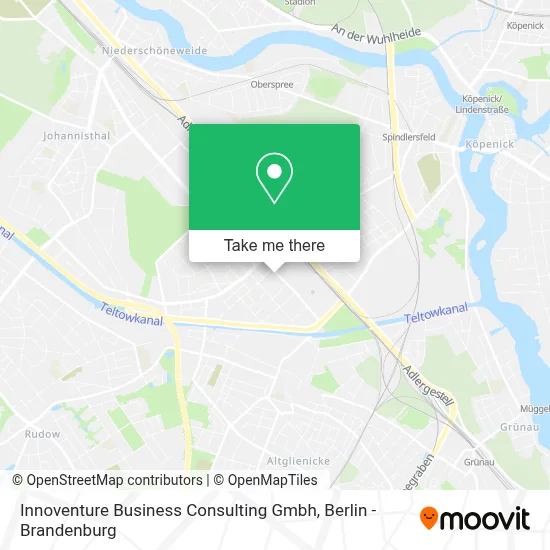 Innoventure Business Consulting Gmbh map