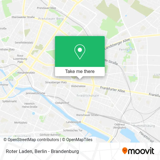 Roter Laden map