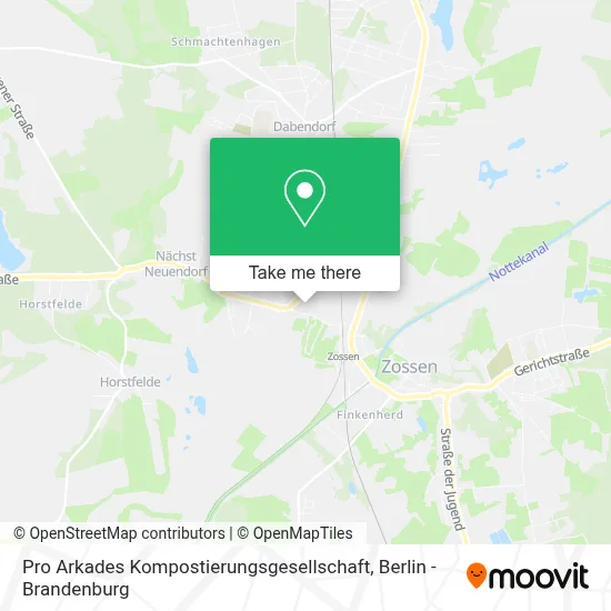 Pro Arkades Kompostierungsgesellschaft map