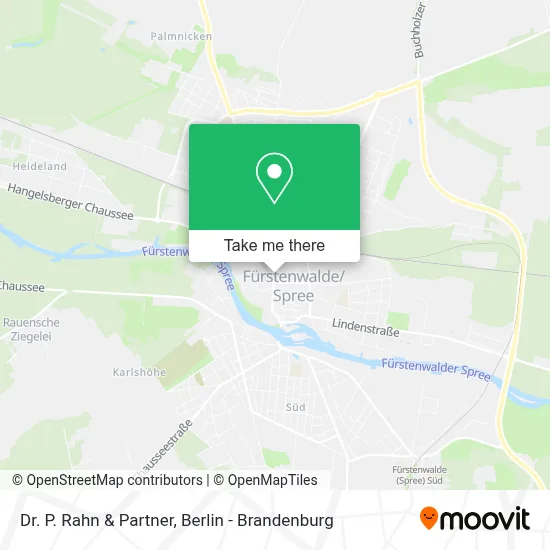 Dr. P. Rahn & Partner map