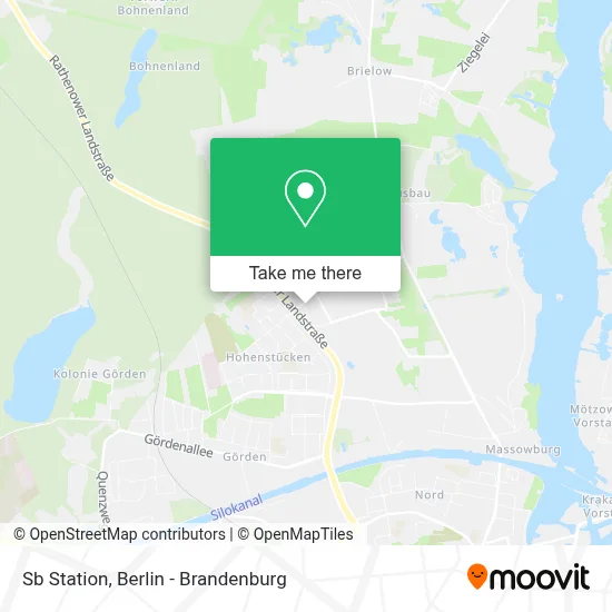 Sb Station map