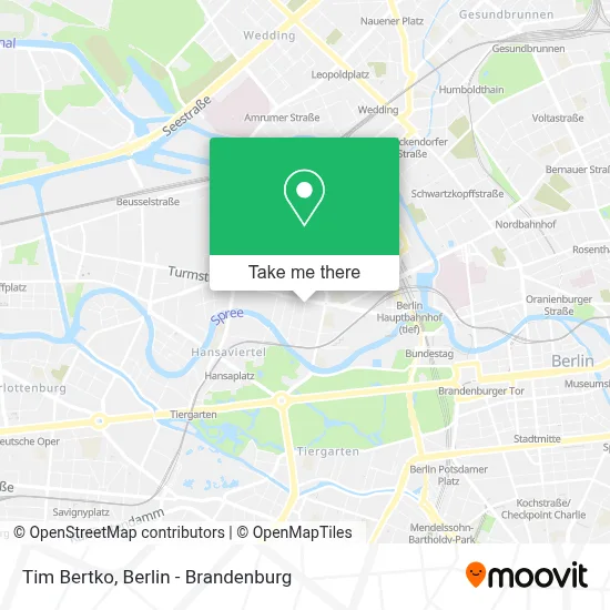 Tim Bertko map