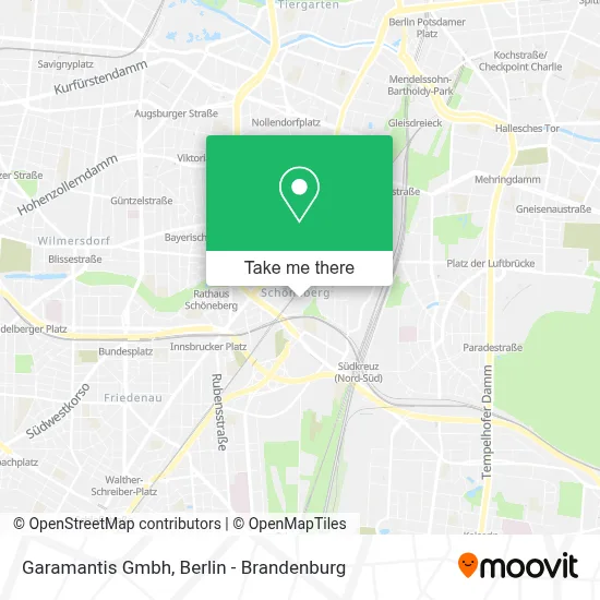 Garamantis Gmbh map