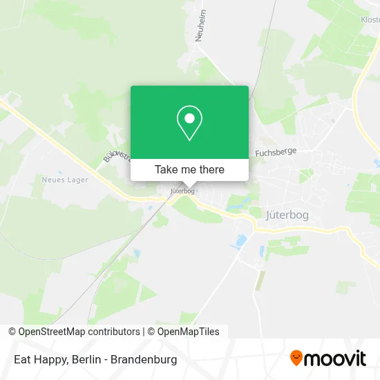 Eat Happy map