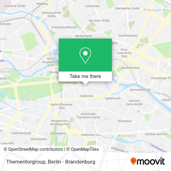 Thementorgroup map