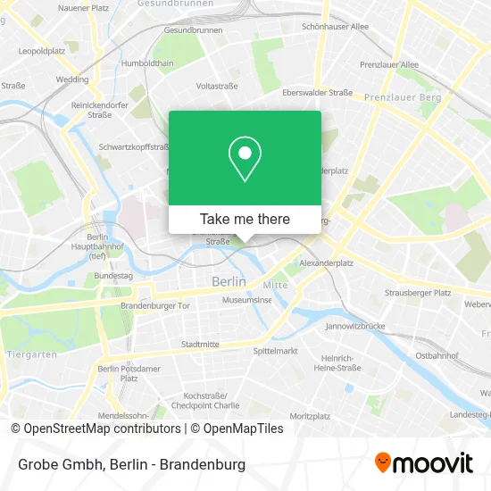 Grobe Gmbh map