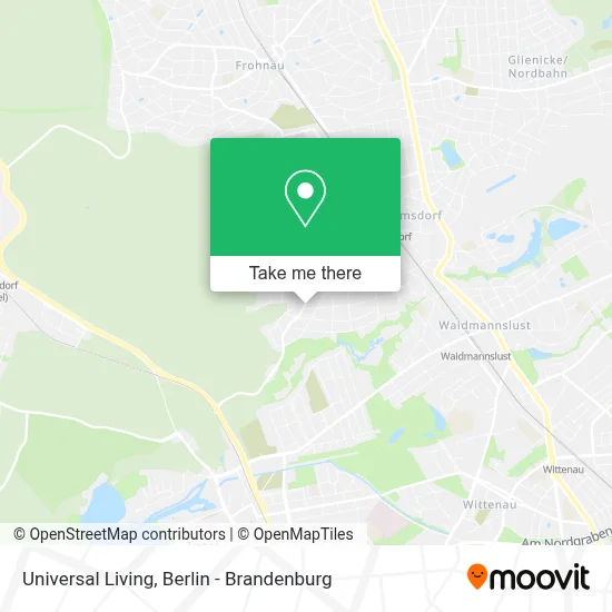 Universal Living map